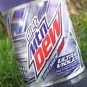 Mountain Dew Ultra Violet on Random Best Discontinued Soda