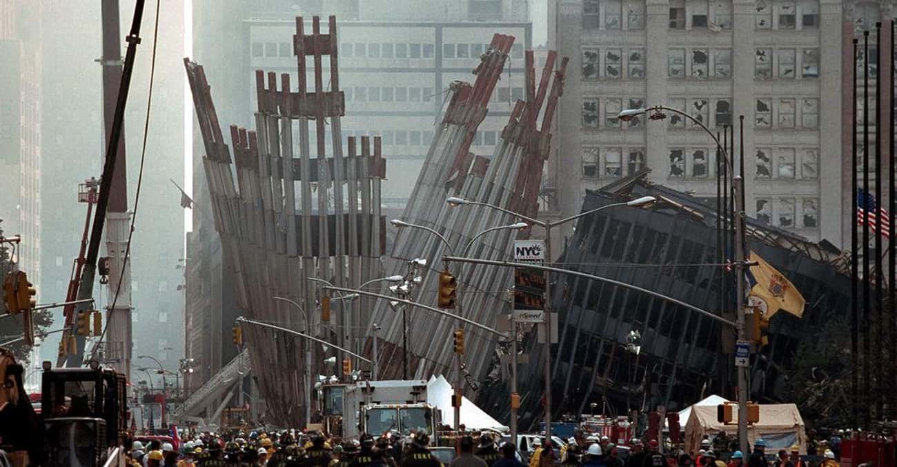 The Remains At Ground Zero