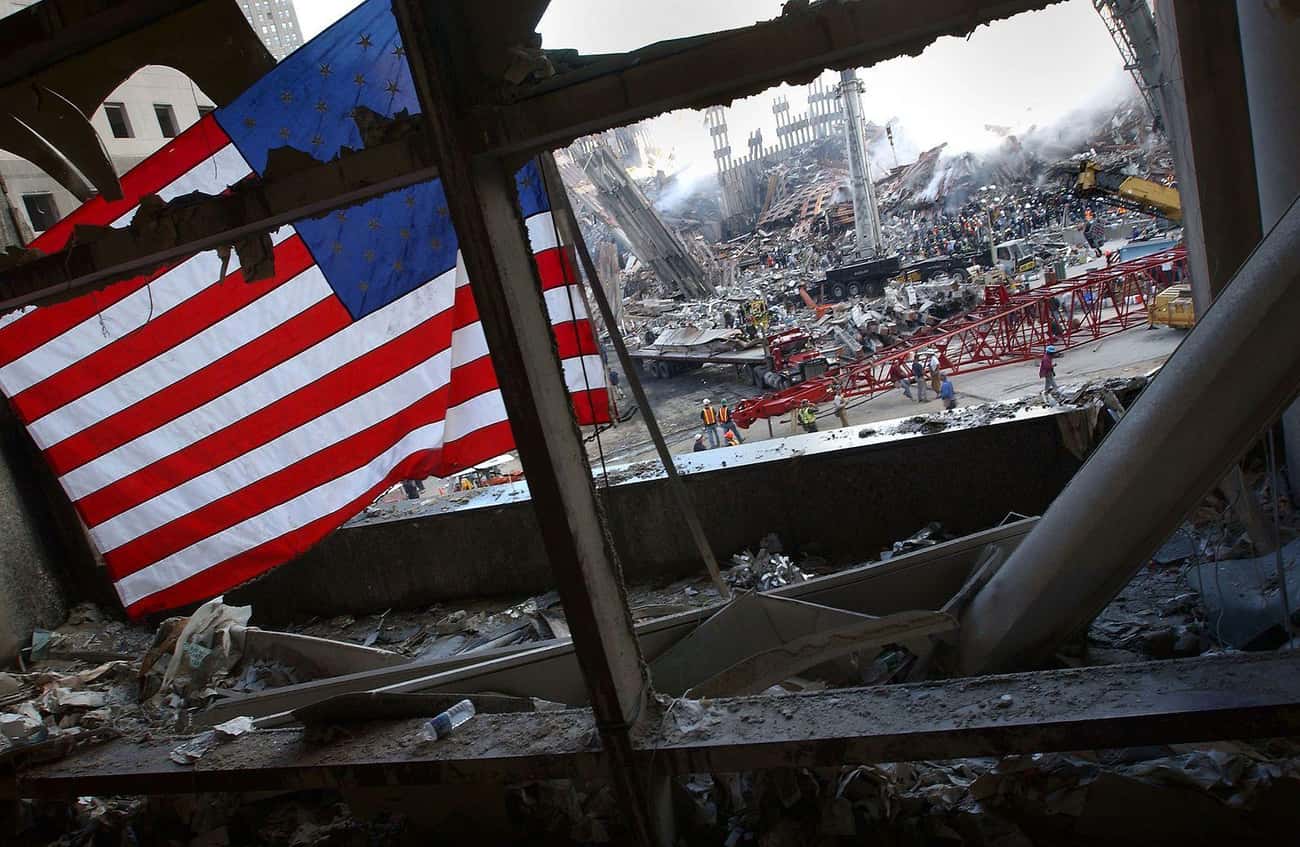 Patriotism At Ground Zero