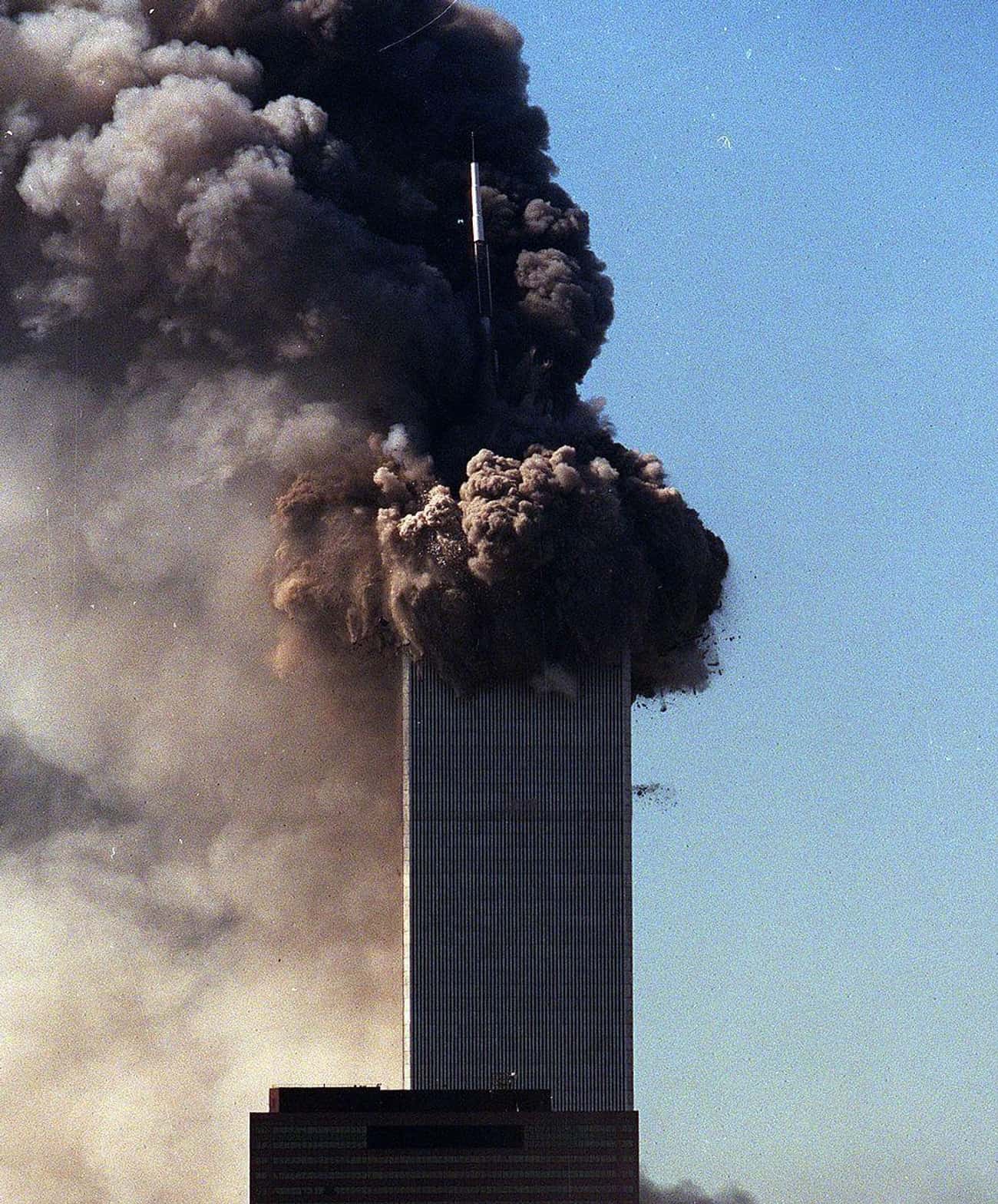 North Tower Directly After Impact