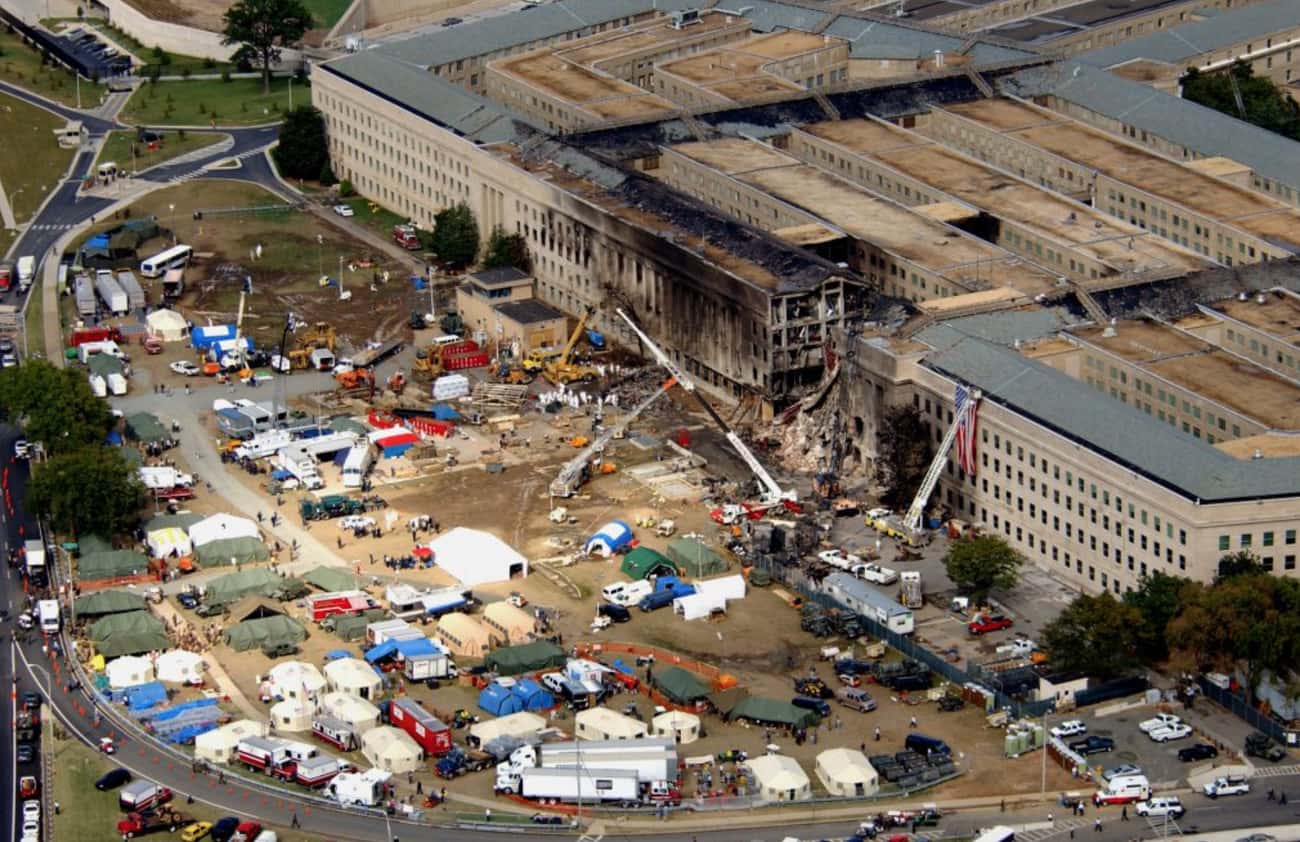 Less Than An Hour After The First Plane Hit In NYC, The Pentagon Was Attacked