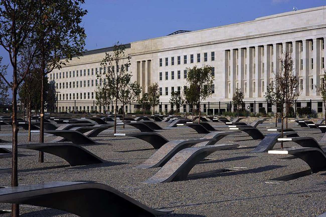 The September 11th Memorial At The Pentagon