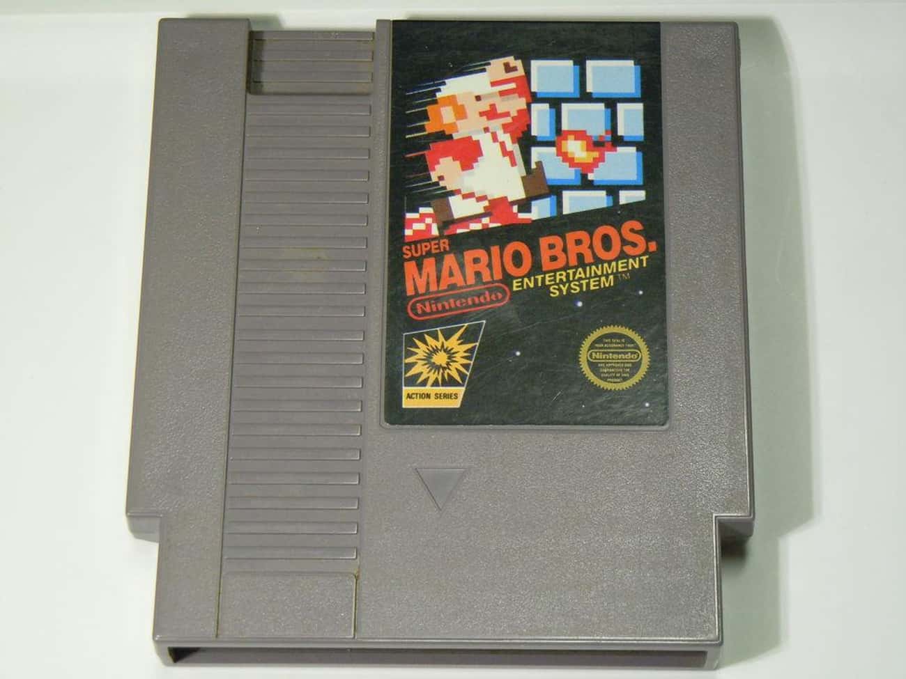 Super Mario Bros. Was Meant to Be the Last Cartridge Game EVER