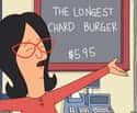 The Longest Chard Burger on Random Funniest Burger Puns on Bob's Burgers