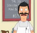 The Six Scallion Dollar Man Burger on Random Funniest Burger Puns on Bob's Burgers