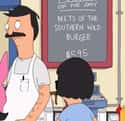 Beets of the Southern Wild Burger on Random Funniest Burger Puns on Bob's Burgers