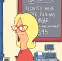 Blondes Have More Fun-Gus Burger on Random Funniest Burger Puns on Bob's Burgers