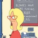 Blondes Have More Fun-Gus Burger on Random Funniest Burger Puns on Bob's Burgers