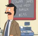 Edward James Olive-Most Burger on Random Funniest Burger Puns on Bob's Burgers