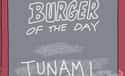 Tunami Burger on Random Funniest Burger Puns on Bob's Burgers