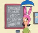 Foot Feta-ish Burger on Random Funniest Burger Puns on Bob's Burgers