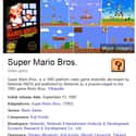 Super Mario Bros. Coin Box on Random Best Google Easter Eggs