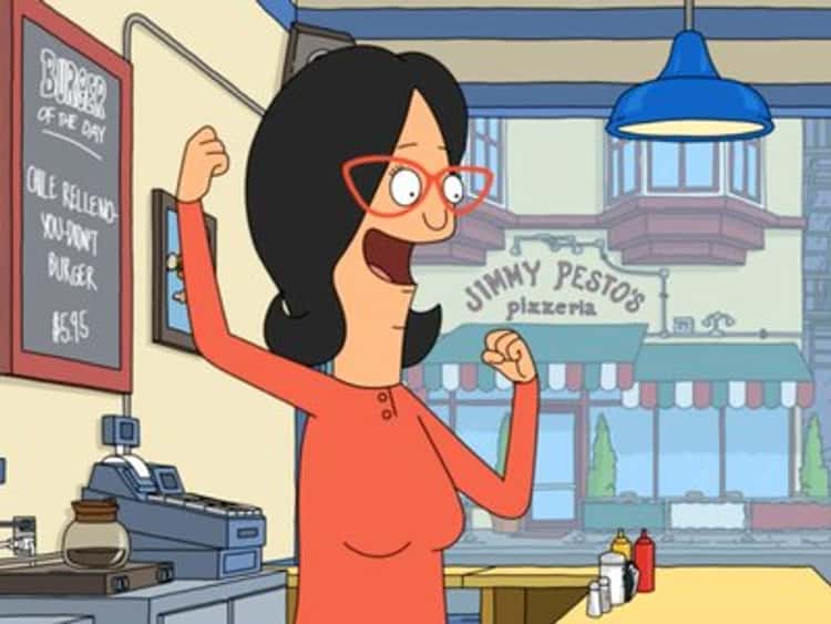 Is it just me or does Linda's hair look better pretty much any way but her  normal style? 😂 : r/BobsBurgers