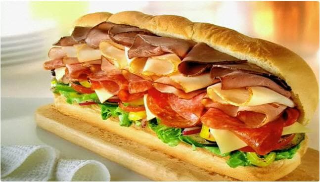 Subway Secret Menu List of Subway's Hidden Menu Items