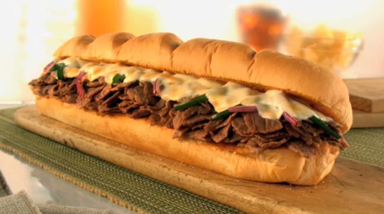The Big Philly Cheesesteak