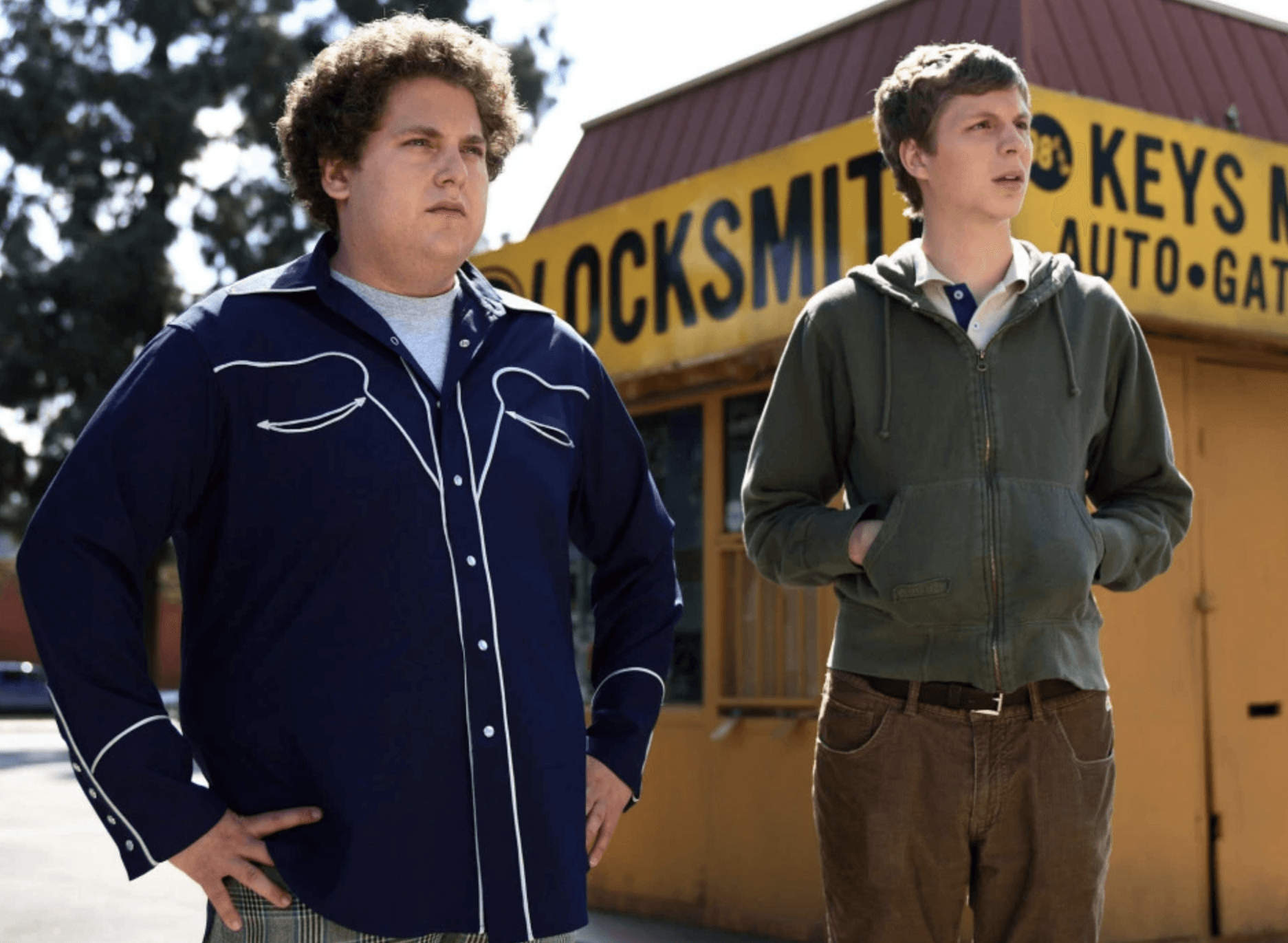 His Favorite Movie Is 'Superbad'