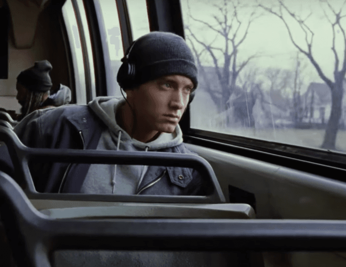 He Wrote 'Lose Yourself' On The Set Of '8 Mile'