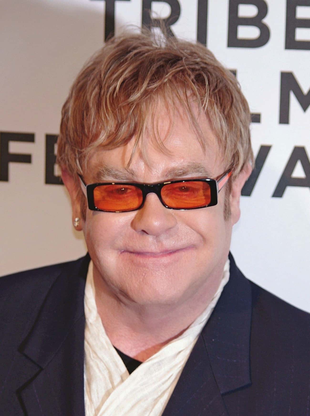 Elton John Is His Unofficial Sobriety Sponsor