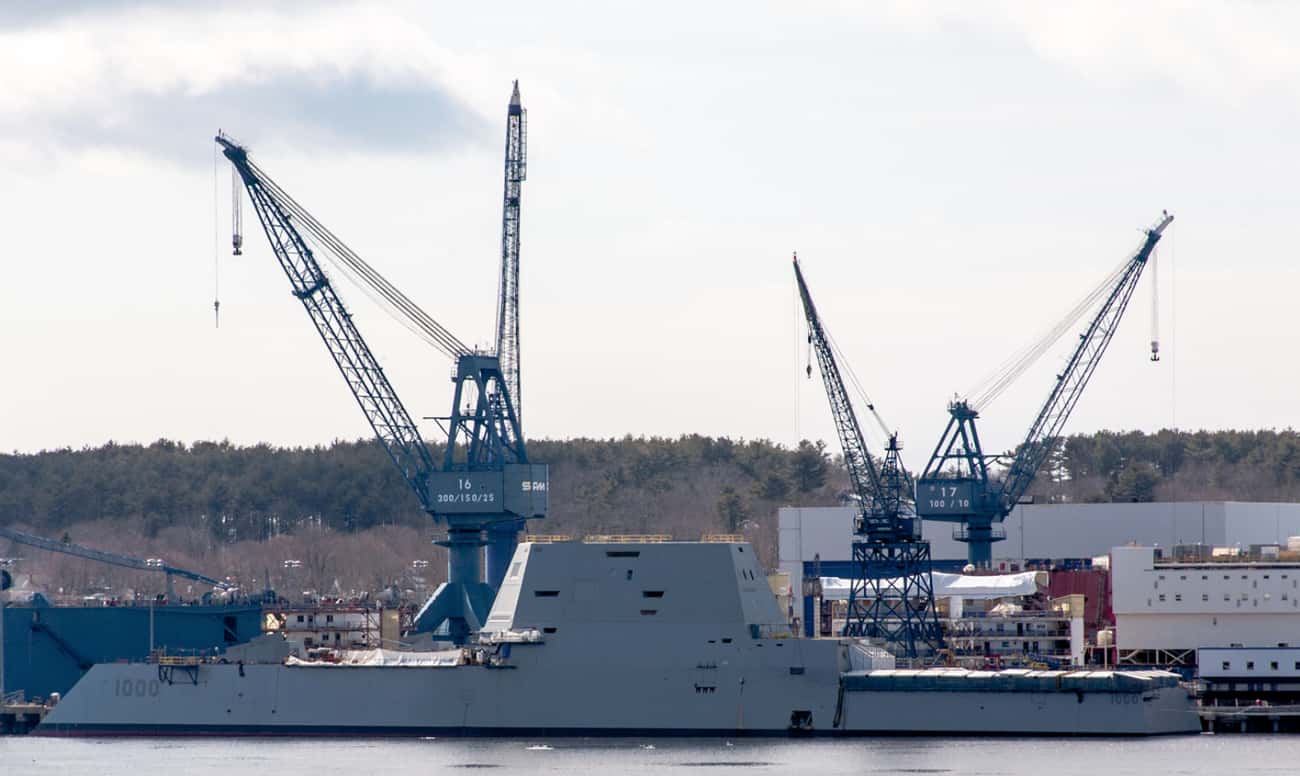 Zumwalt Class Destroyer - $3 Billion per Ship