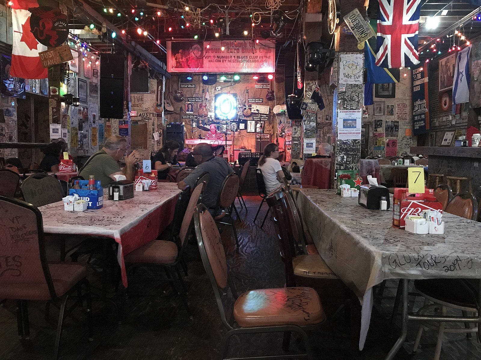 He Is The Co-Owner Of A Blues Club/Restaurant