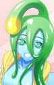 Suu on Random Greatest Anime Characters With Green Hai
