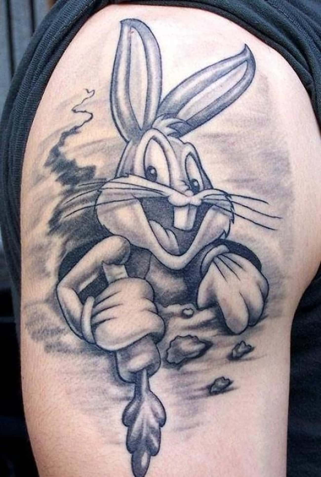 Looney Toons Tattoo Ideas Cool Tattoos Inspired by Looney Tunes Youre So Co...