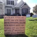 I Believe This Romney Supporter on Random Hilarious Yard Signs You Wish Your Neighbors Had
