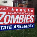 Either Way, We Need Some Brains on Random Hilarious Yard Signs You Wish Your Neighbors Had