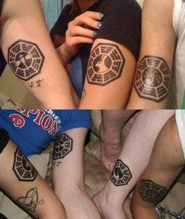 Lost Tattoo Ideas Cool Tattoos Inspired By Lost