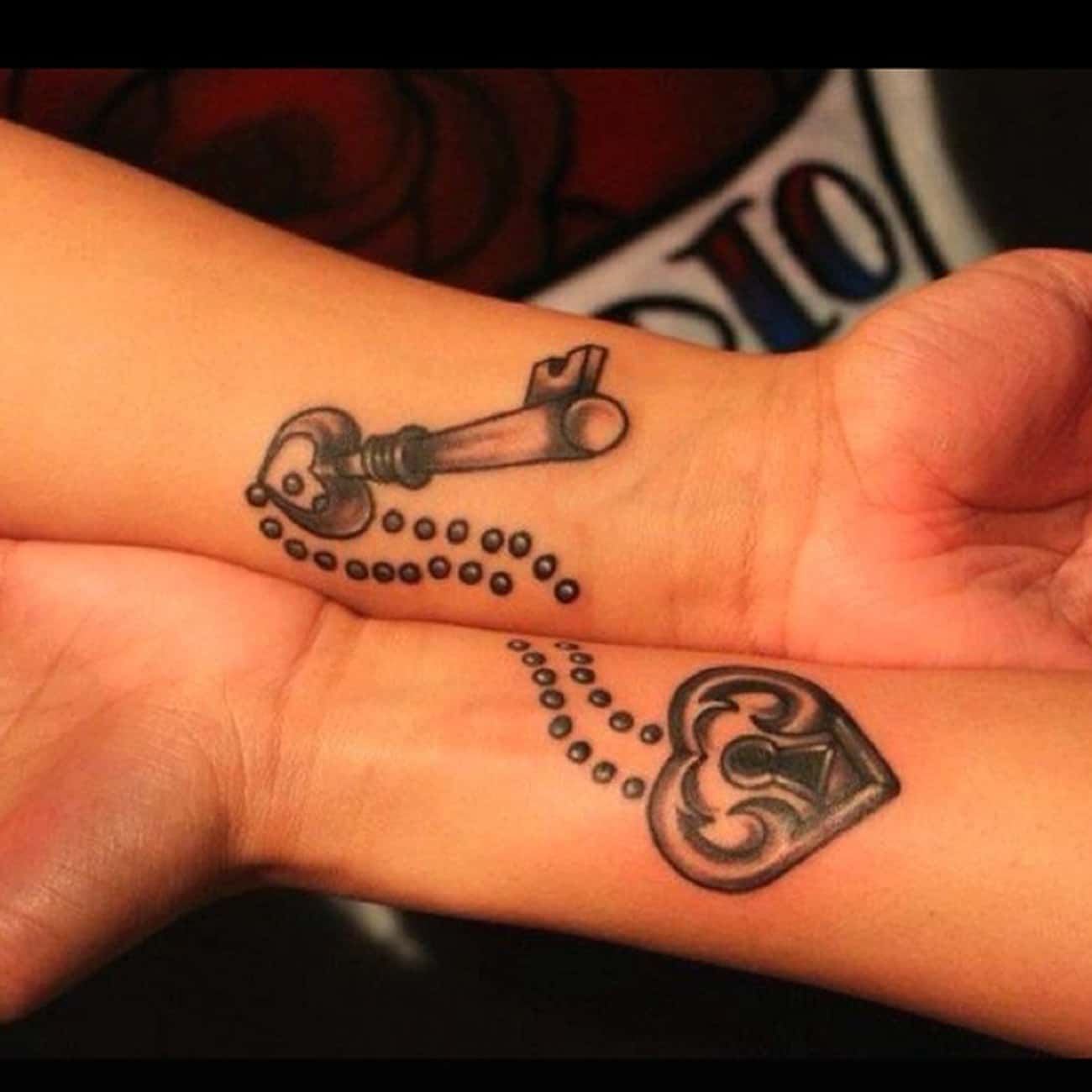 These Tattoos Are a Cool Way to Give Your Love the Key to Your Heart