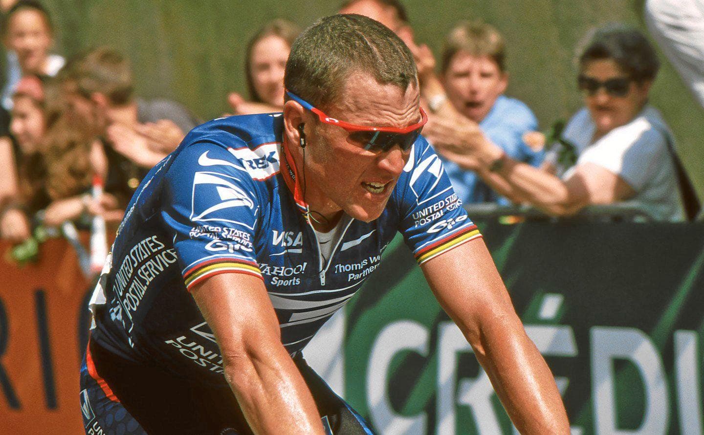 Lance Armstrong Uses Illicit Substances
