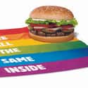 Burger King on Random Companies Promote Gay-Friendly Ideals