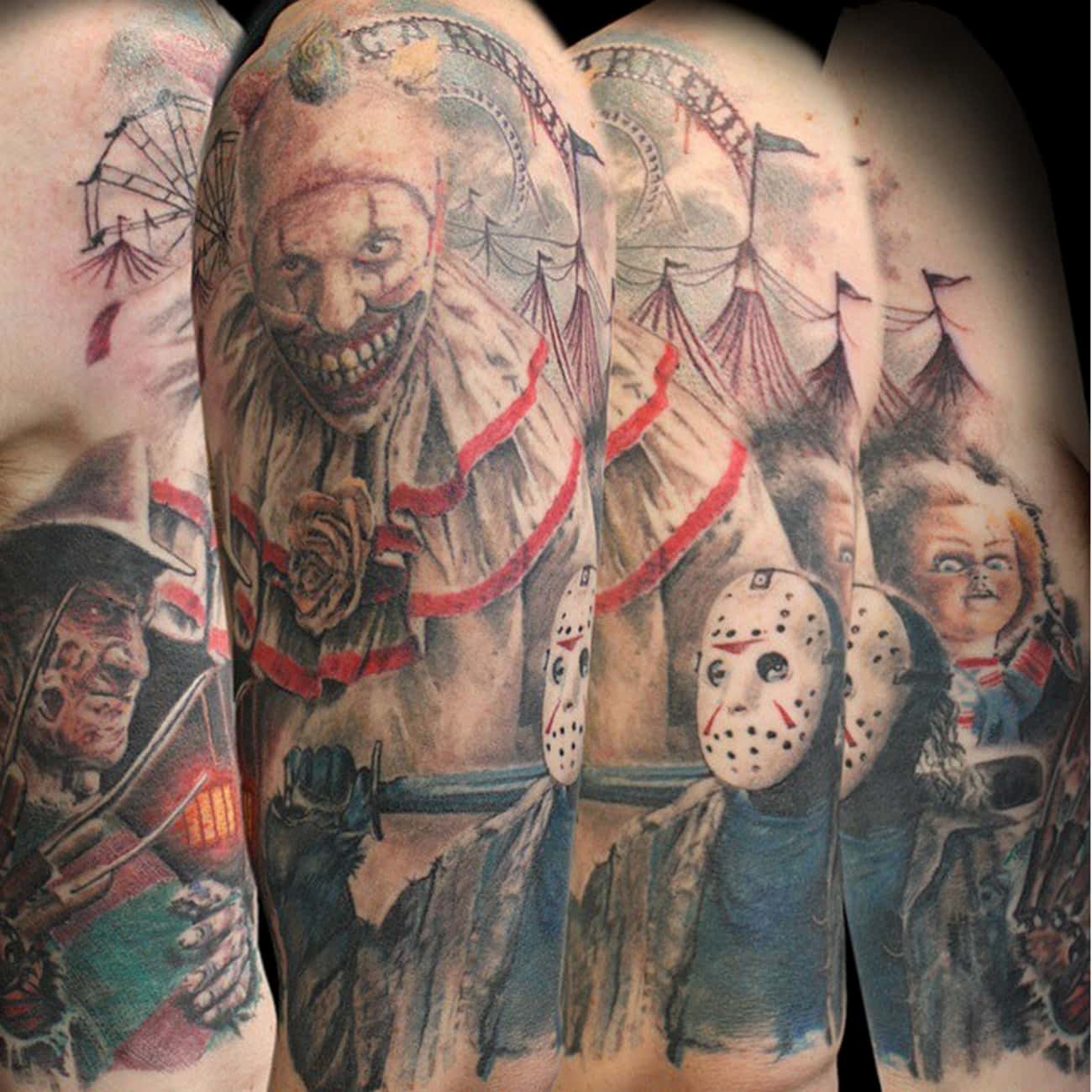 Татуировки американская история ужасов