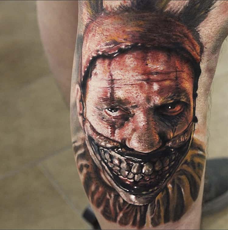 American Horror Story Tattoo Ideas | Cool Tattoos Inspired by American  Horror Story