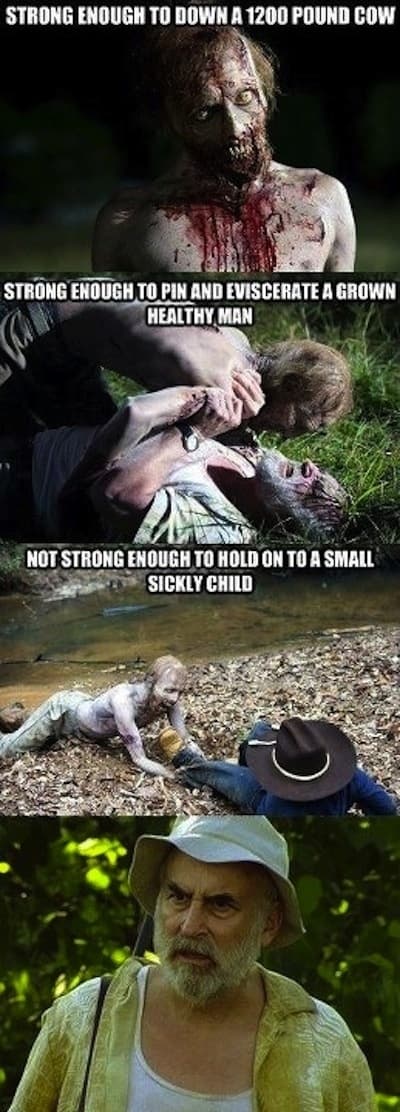 The Varying Strengths of the Walkers