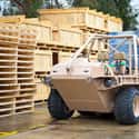 Supacat All-Terrain Mobility Platform MkIV on Random Military Vehicles You Can Actually Own