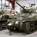 WWII Sherman Tank on Random Military Vehicles You Can Actually Own