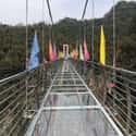This Vertigo-Inducing Glass Bottom Bridge on Random World's Most Terrifying Bridges