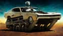 Dodge Valiant Peacemaker -- Mad Max Fury Road on Random Coolest Futuristic Cars in Movies