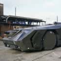 M577 APC -- Aliens on Random Coolest Futuristic Cars in Movies
