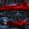 Red Lamborghini -- Judge Dredd 1995 on Random Coolest Futuristic Cars in Movies