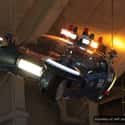 Spinner -- Blade Runner on Random Coolest Futuristic Cars in Movies
