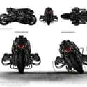 Terminator Motorcycle -- Terminator Salvation on Random Coolest Futuristic Cars in Movies