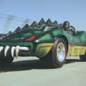 The Monster -- Deathrace 2000 on Random Coolest Futuristic Cars in Movies