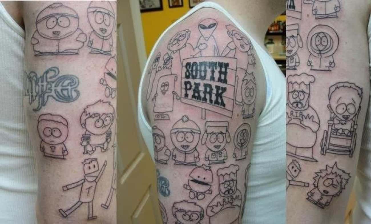 South Park Tattoo Ideas | Cool Tattoos Inspired by South Park