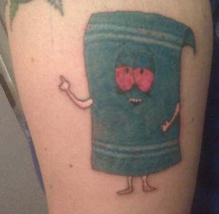 South Park Tattoo Ideas Cool Tattoos Inspired by South Park