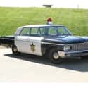 Ford Galaxie - The Andy Griffith Show on Random Coolest TV Cop Cars