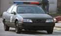 "Robo 1" Ford Taurus - RoboCop (Yes There's Been a TV Show) on Random Coolest TV Cop Cars