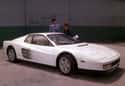 Ferrari Testarossa - Miami Vice on Random Coolest TV Cop Cars