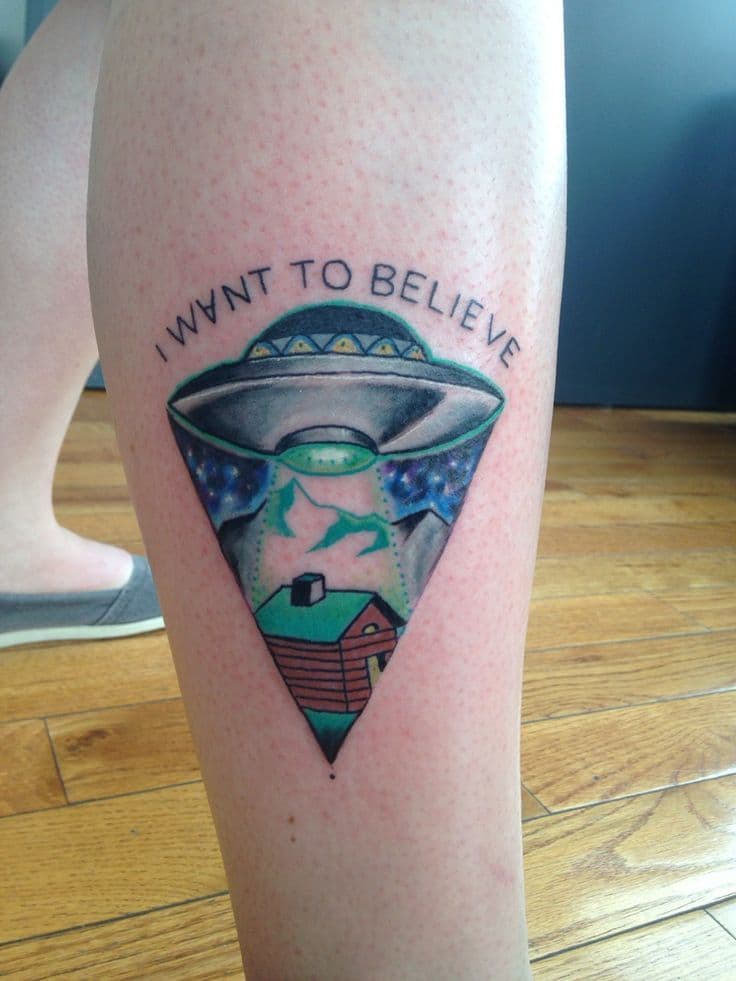 The XFiles Tattoo Ideas Cool Tattoos Inspired by The XFiles